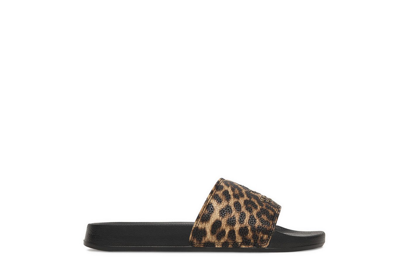 Beverly Hills Polo Club Damen-Flip-Flops, braun Badepantolette