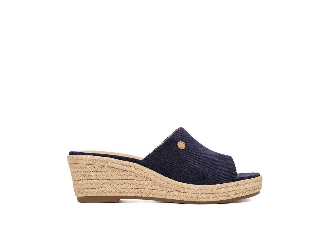 Beverly Hills Polo Club Damen-Flip-Flops in Marineblau Badepantolette