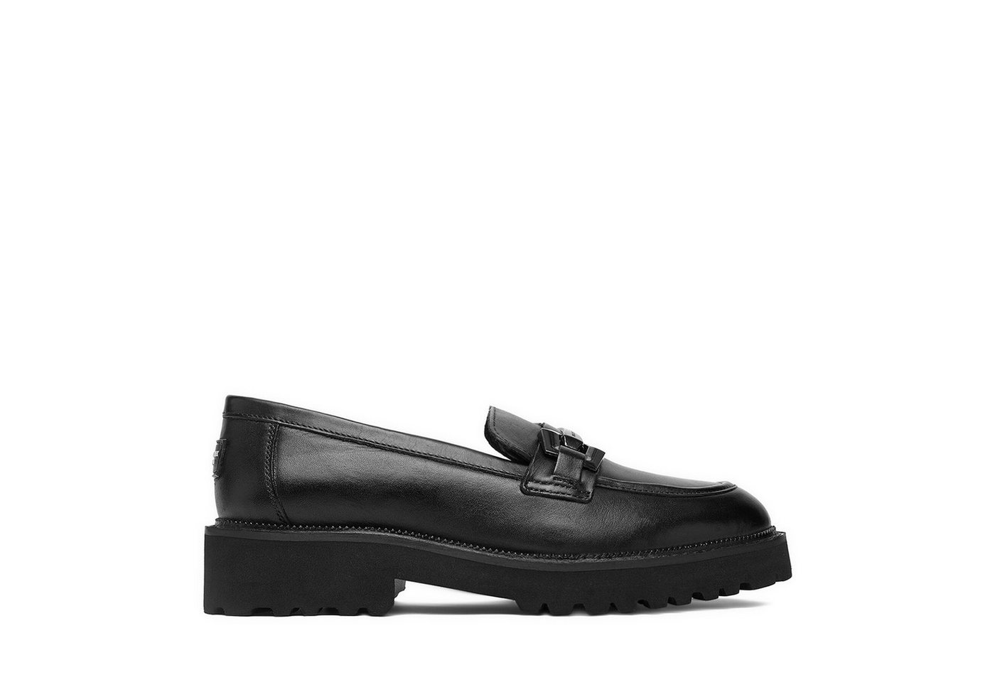 Beverly Hills Polo Club Damen-Loafer, Schwarz Loafer