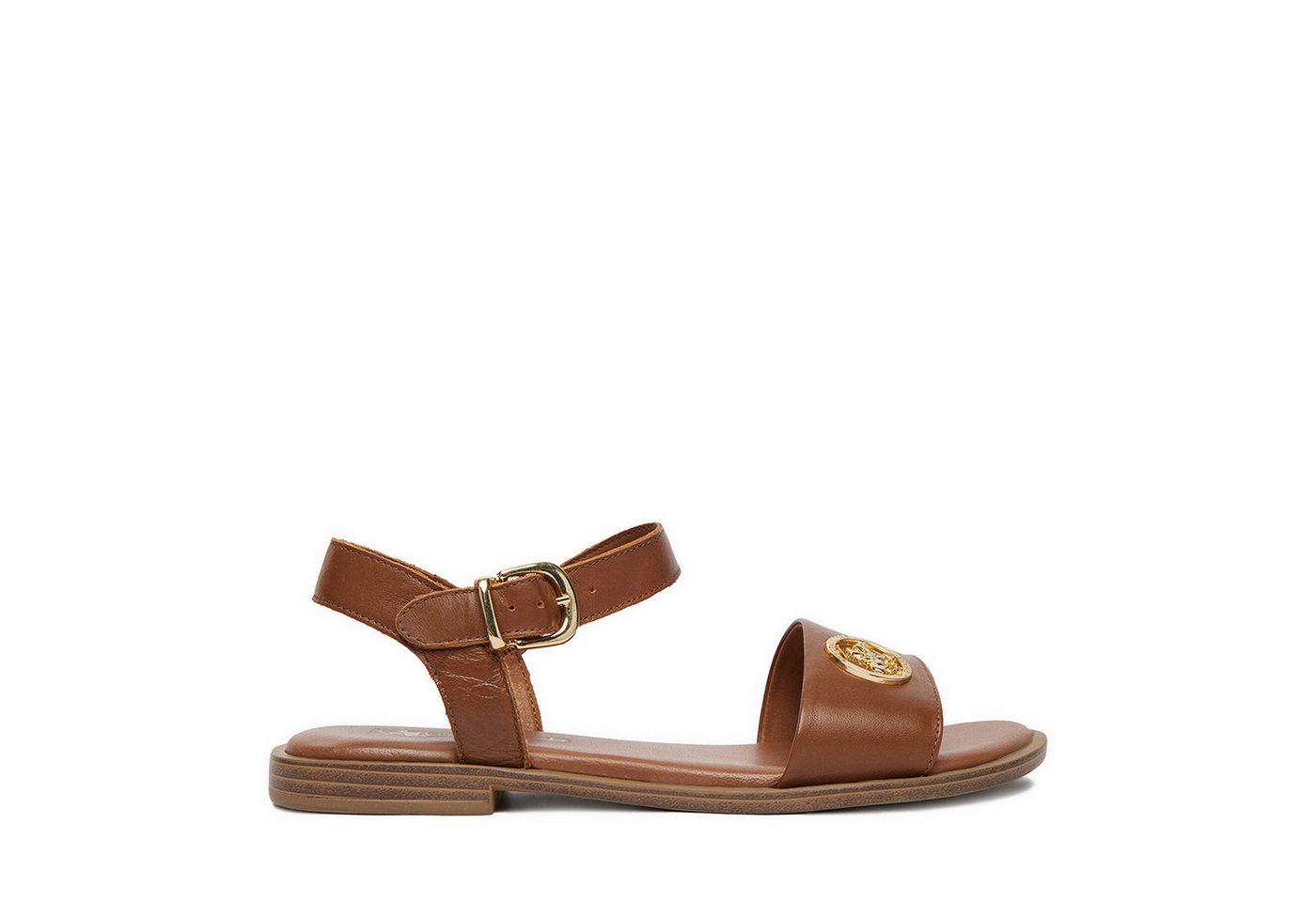 Beverly Hills Polo Club Damen-Sandalen in Braun Sandale