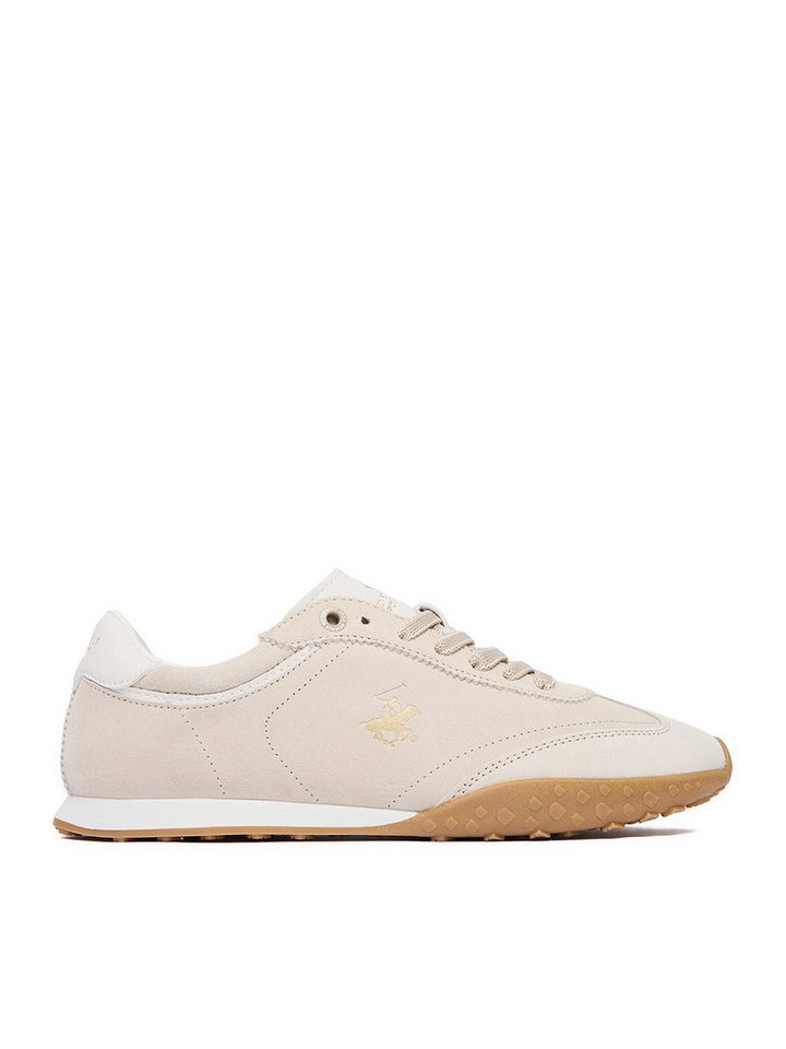 Beverly Hills Polo Club Damen-Sneakers Beige BEVERLY HILLS POLO CLUB-E Sneaker