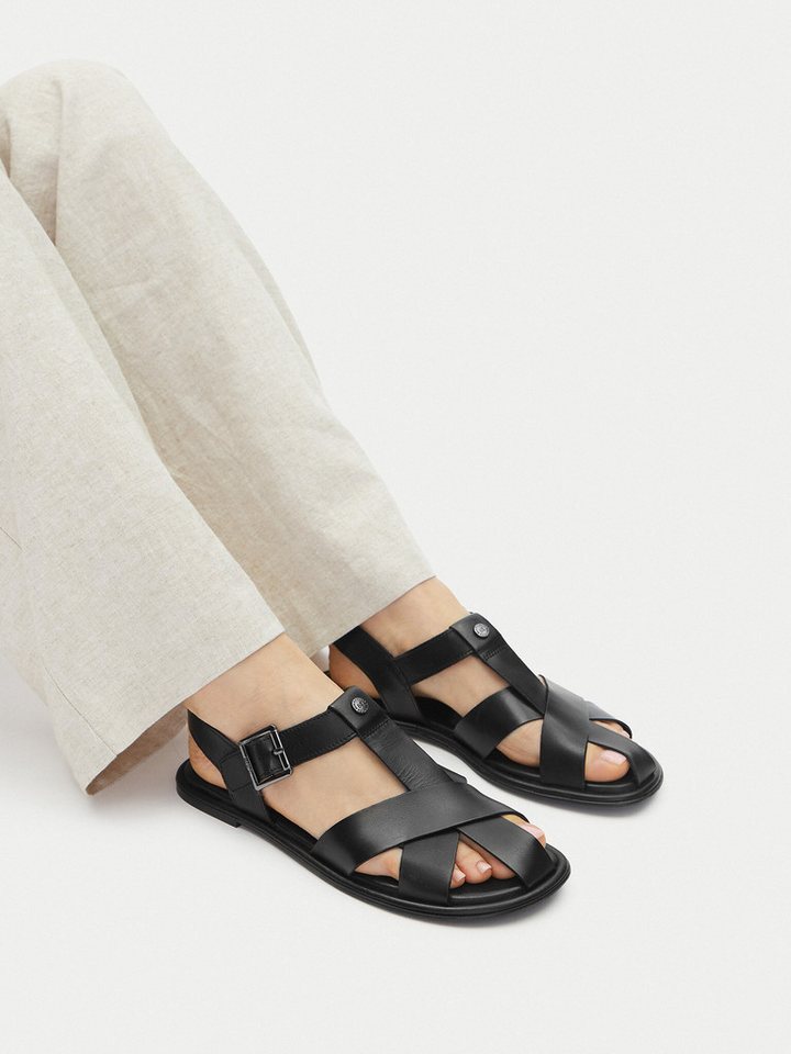 Beverly Hills Polo Club Damensandalen Schwarz WI34-3310-16880-01 Sandale