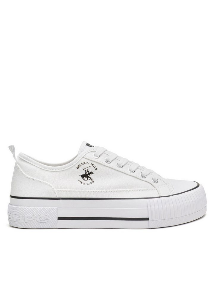 Beverly Hills Polo Club Damenschuhe Weiß BEVERLY HILLS POLO CLUB-CEOWB Sneaker (weiß)