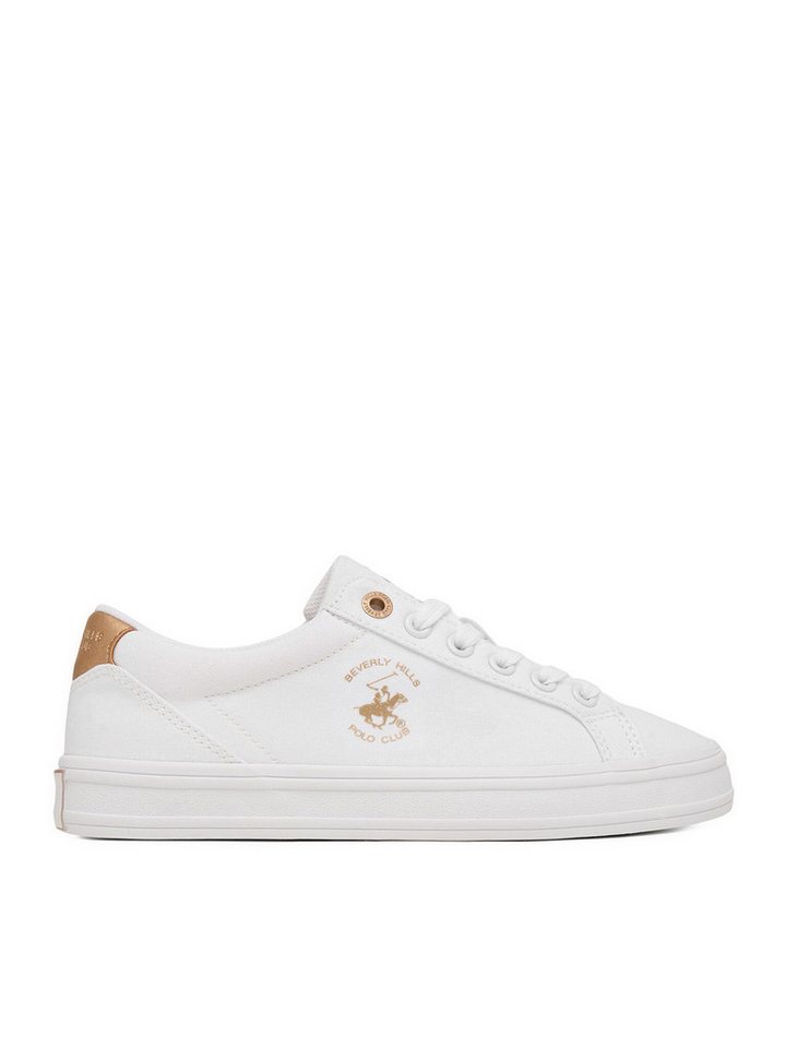 Beverly Hills Polo Club Damenschuhe Weiß BEVERLY HILLS POLO CLUB-CEOWB Sneaker