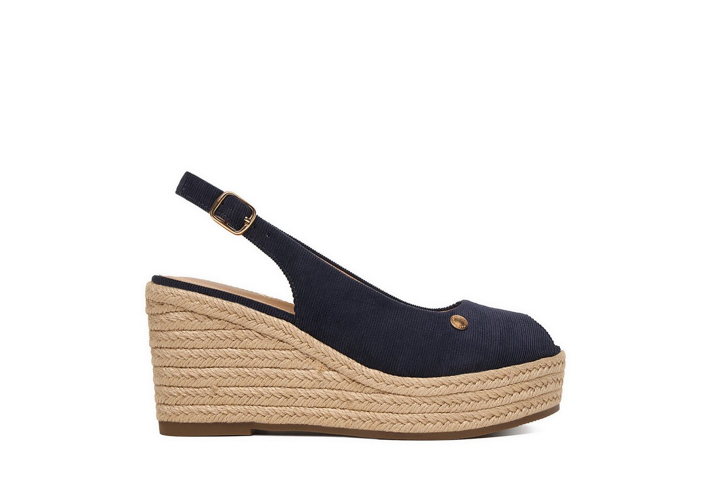 Beverly Hills Polo Club Espadrilles für Damen des Beverly Hills Polo Club in Marineblau Espadrille