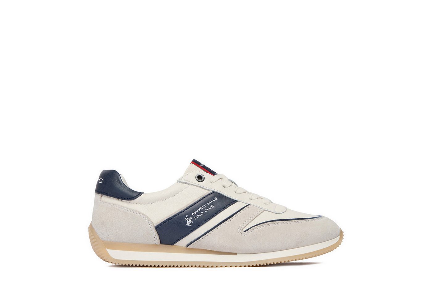 Beverly Hills Polo Club Herren-Sneaker, Grau Sneaker