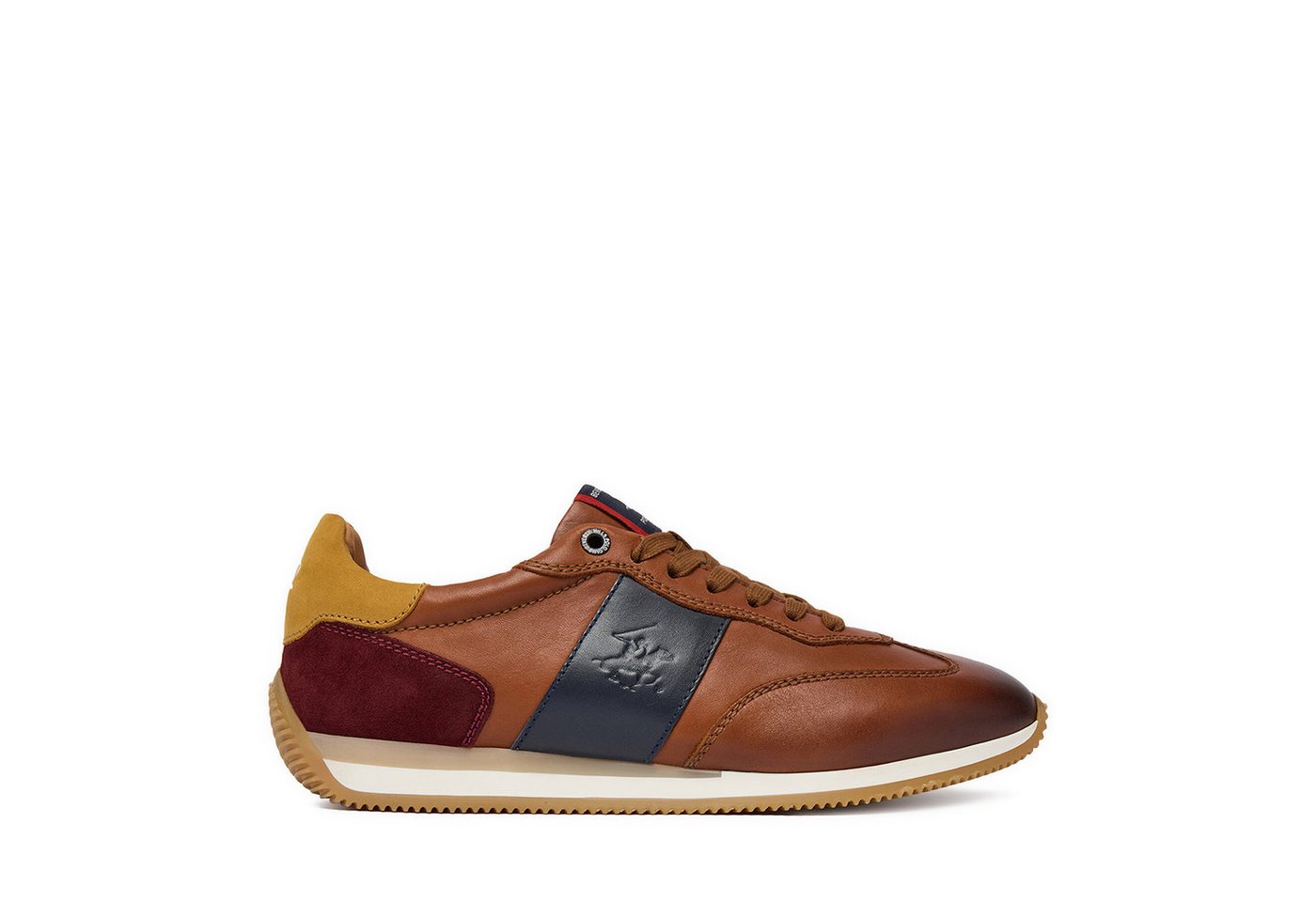 Beverly Hills Polo Club Herren-Sneaker in Braun Sneaker