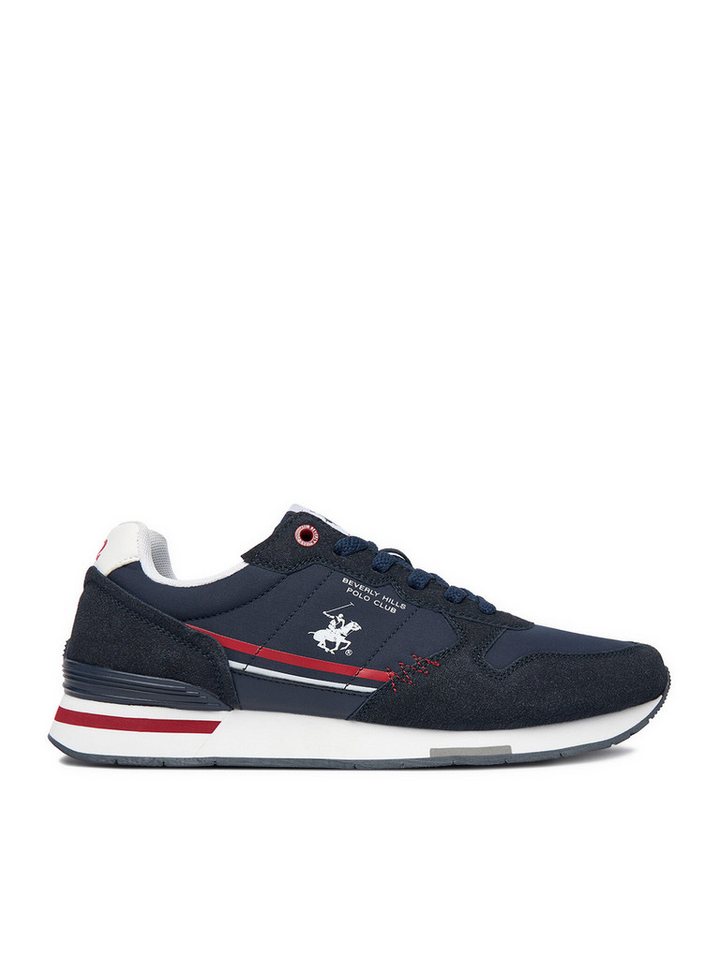 Beverly Hills Polo Club Herren-Sneakers Marineblau BEVERLY HILLS POLO Sneaker