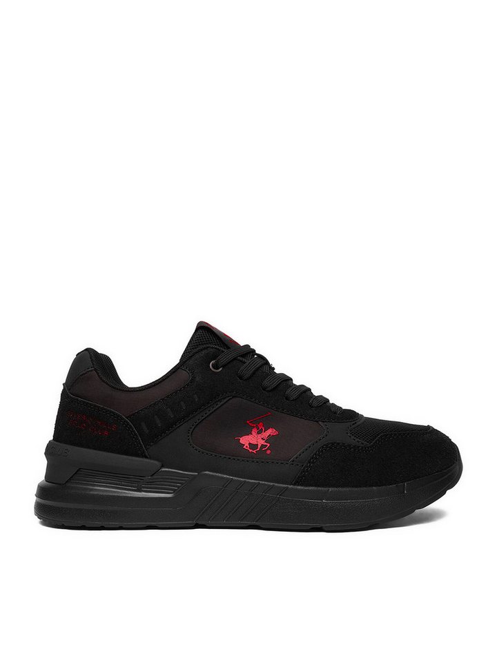 Beverly Hills Polo Club Herren-Sneakers Schwarz BEVERLY HILLS POLO CLU Sneaker