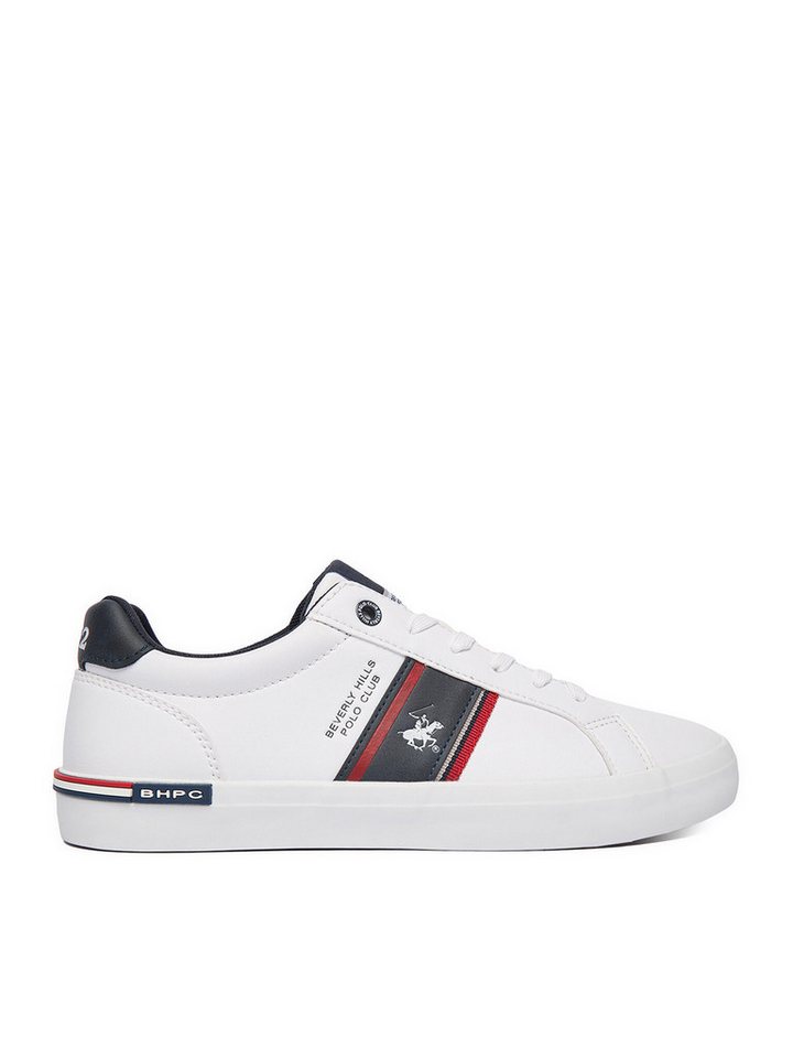 Beverly Hills Polo Club Herren-Sneakers Weiß BEVERLY HILLS POLO CLUB-C Sneaker