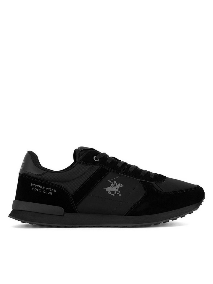 Beverly Hills Polo Club Herrensneaker Schwarz BEVERLY HILLS POLO CLUB- Sneaker