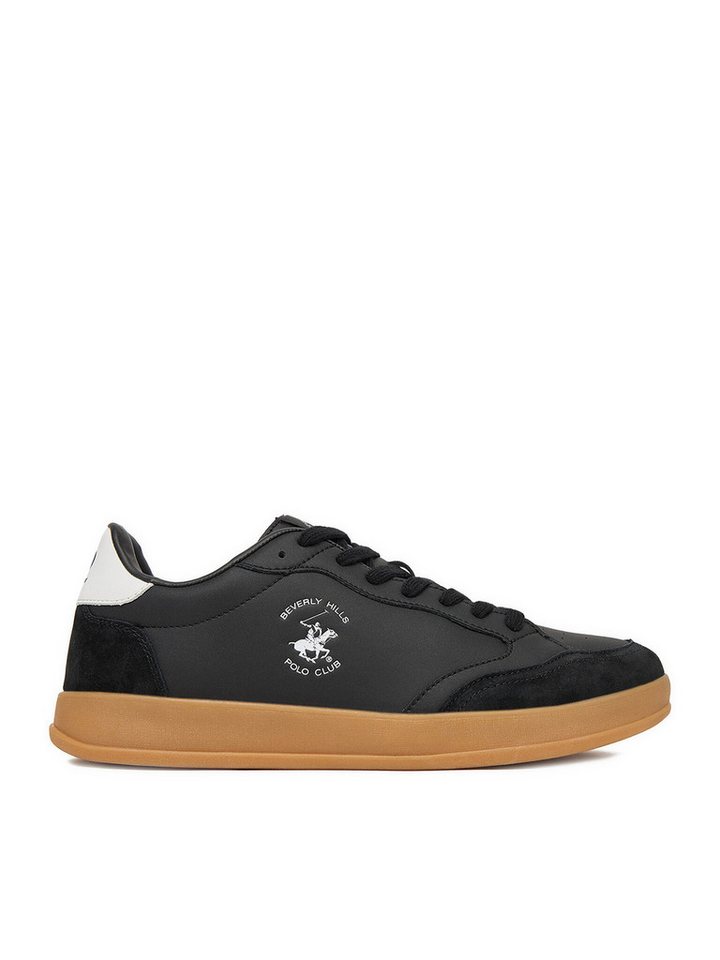 Beverly Hills Polo Club Herrensneakers Schwarz BEVERLY HILLS POLO CLUB Sneaker