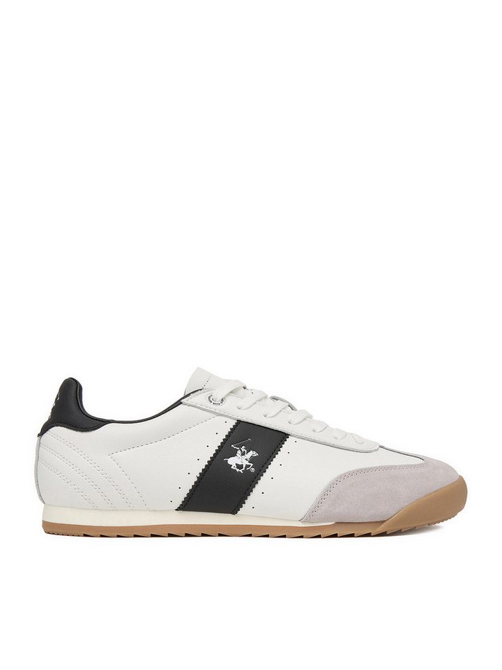 Beverly Hills Polo Club Herrensneakers Weiß BEVERLY HILLS POLO CLUB-EO Sneaker