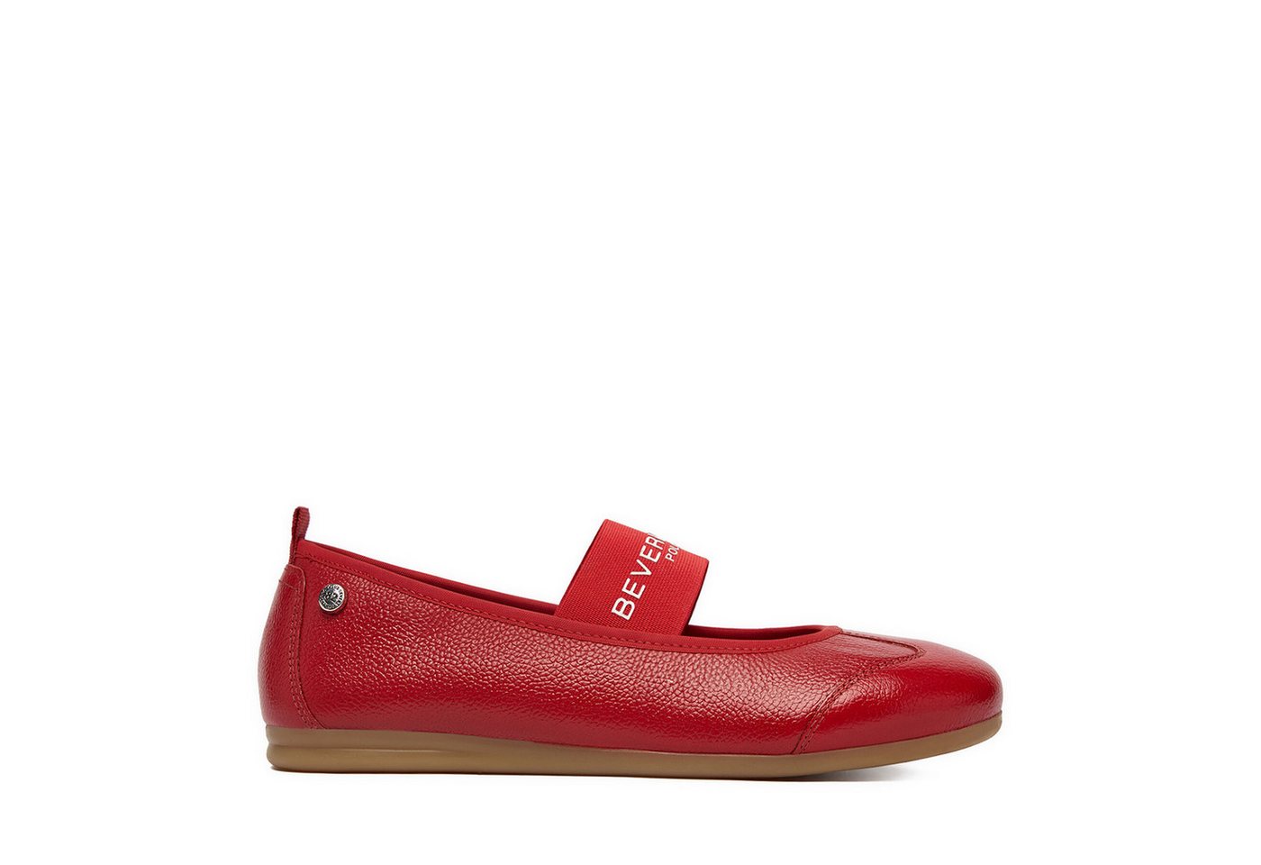 Beverly Hills Polo Club Rote Ballerinas des Beverly Hills Polo Club für Damen Ballerina