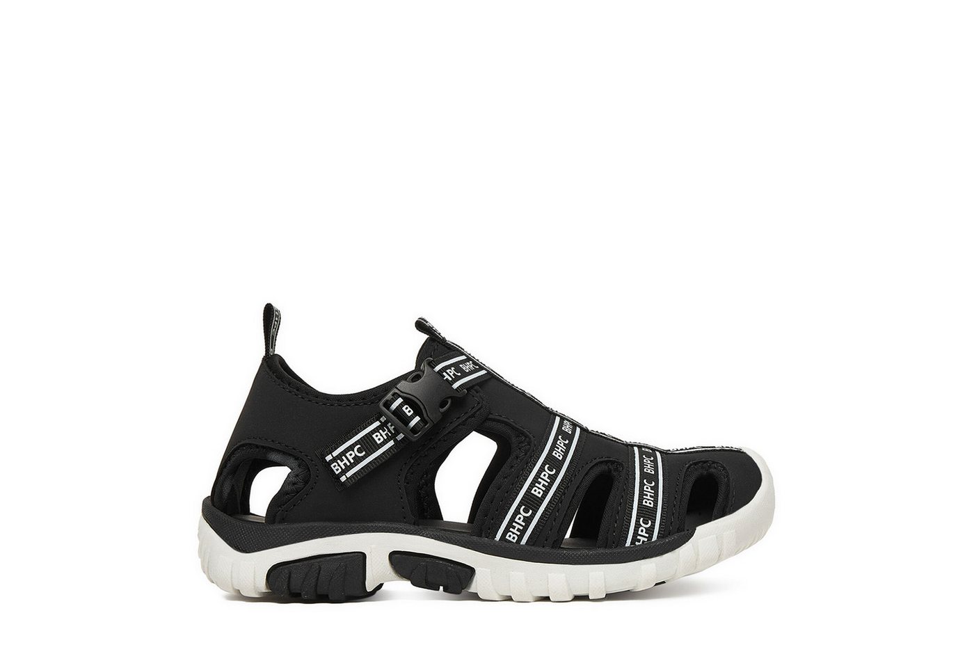 Beverly Hills Polo Club Sandalen für Jungen, Schwarz Sandale