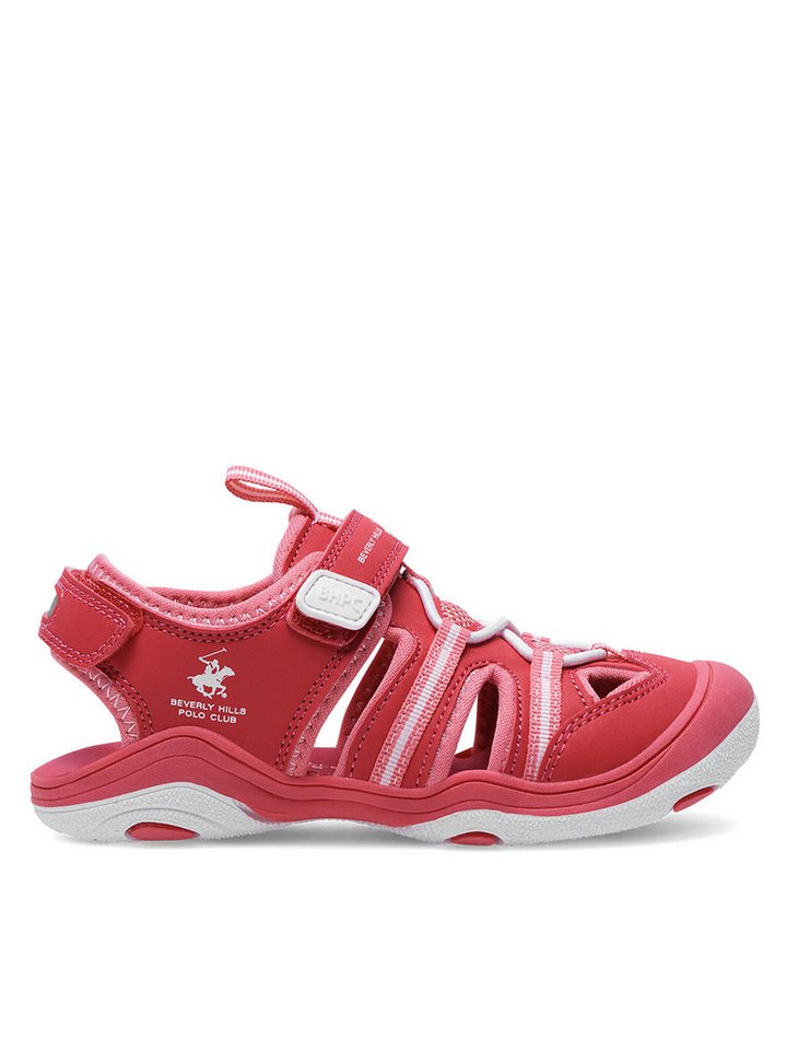 Beverly Hills Polo Club Sandalen ELE-A16L426A-5 Rosa Sandale