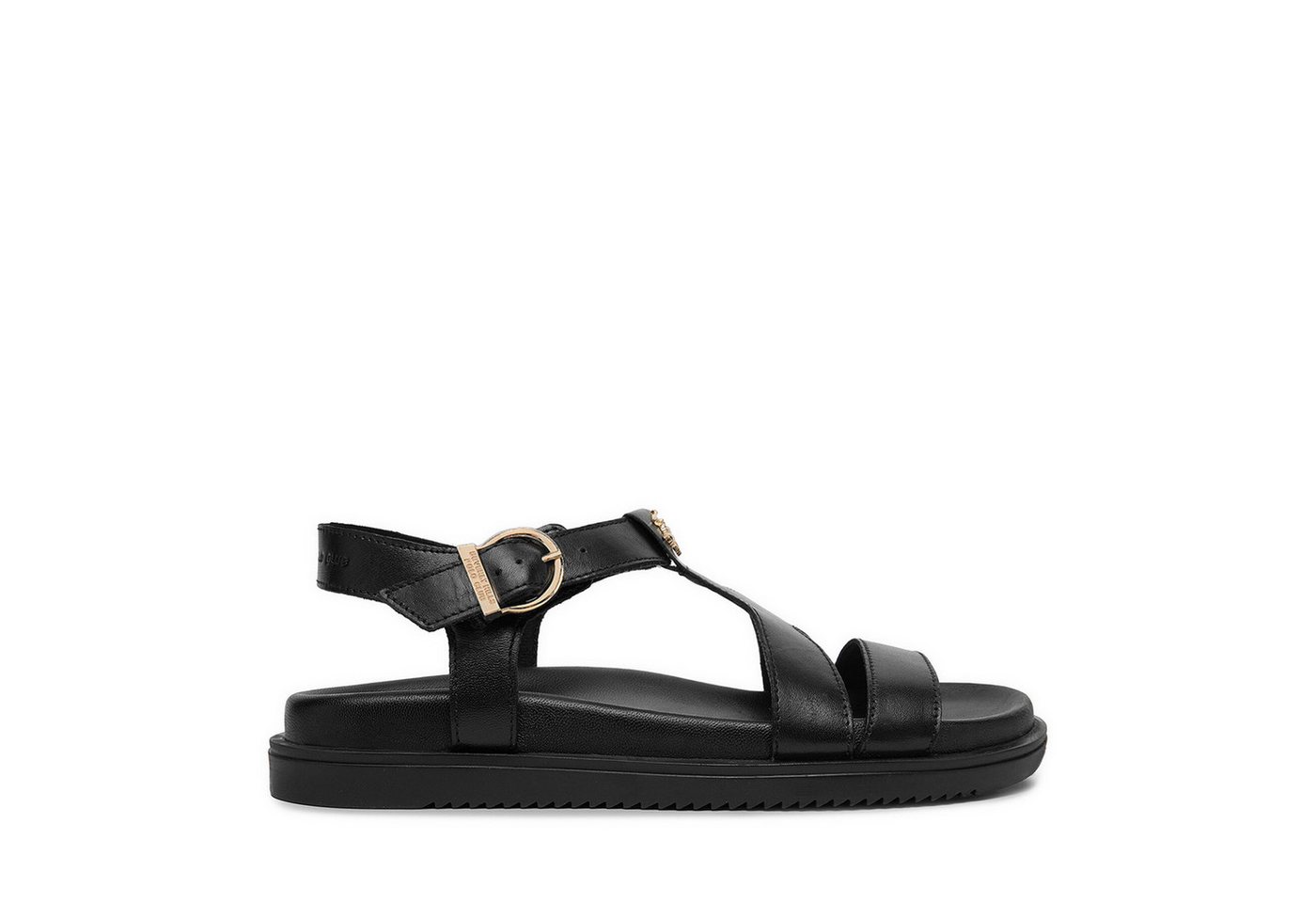 Beverly Hills Polo Club Schwarze Damensandalen von Beverly Hills Polo Club Sandale (schwarz)