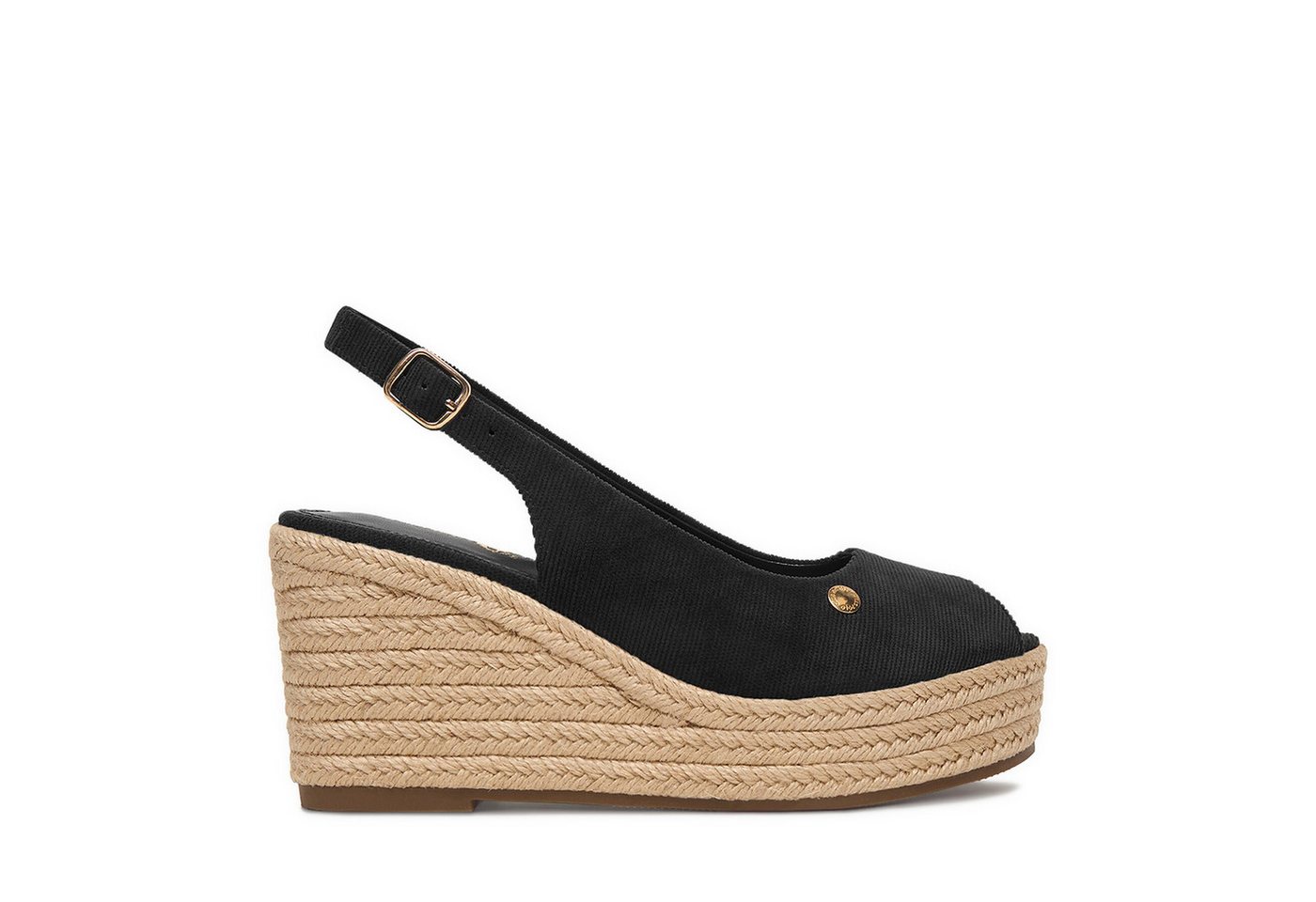 Beverly Hills Polo Club Schwarze Espadrilles für Damen des Beverly Hills Polo Club Espadrille