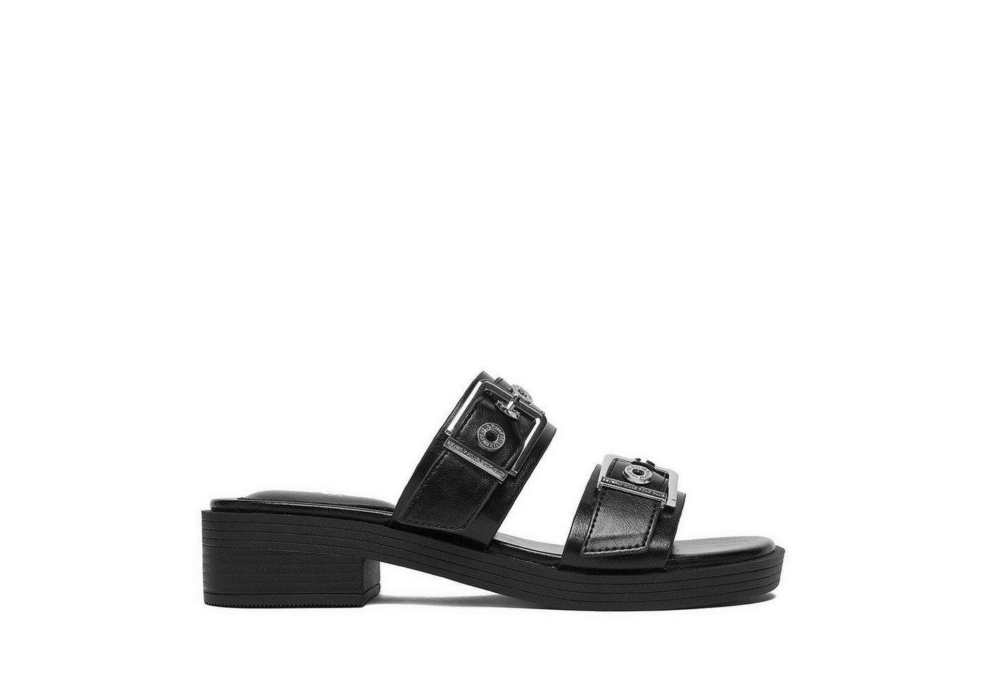 Beverly Hills Polo Club Schwarze Flip-Flops für Damen des Beverly Hills Polo Club Badepantolette