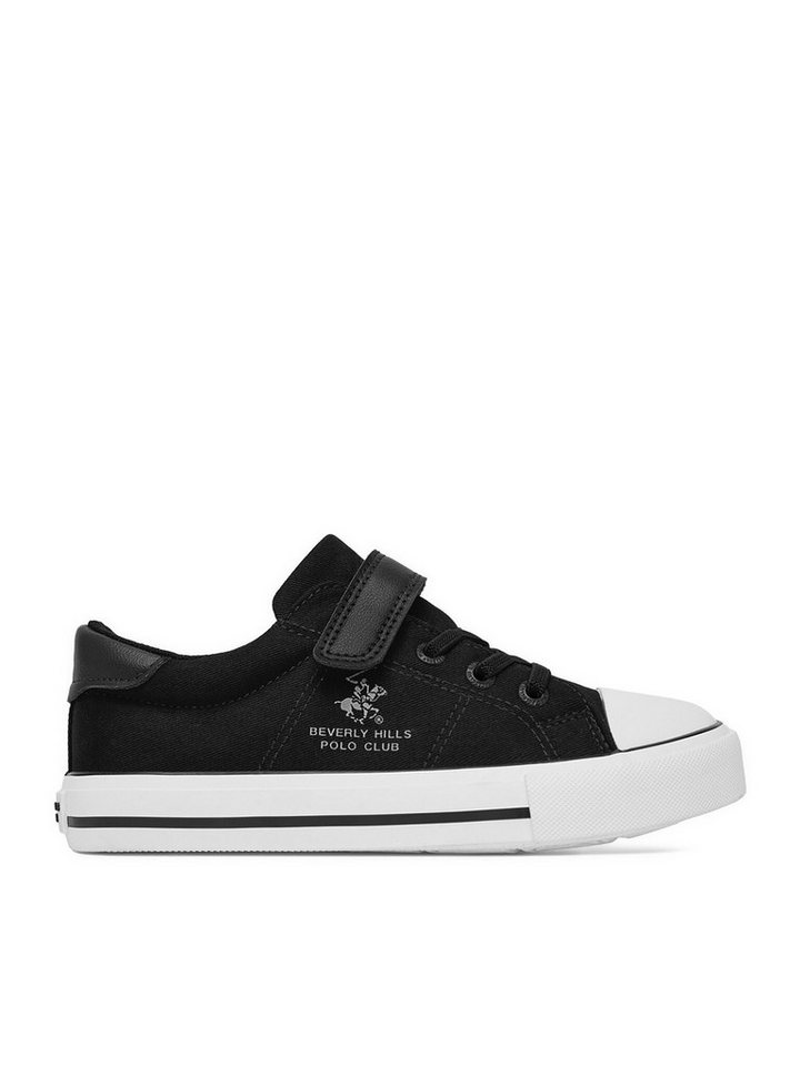 Beverly Hills Polo Club Sneakers Boy Schwarz BEVERLY HILLS POLO CLUB-E Sneaker