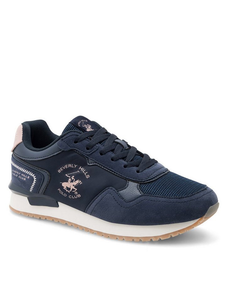 Beverly Hills Polo Club Sneakers FC-BHPC-4 Dunkelblau Sneaker