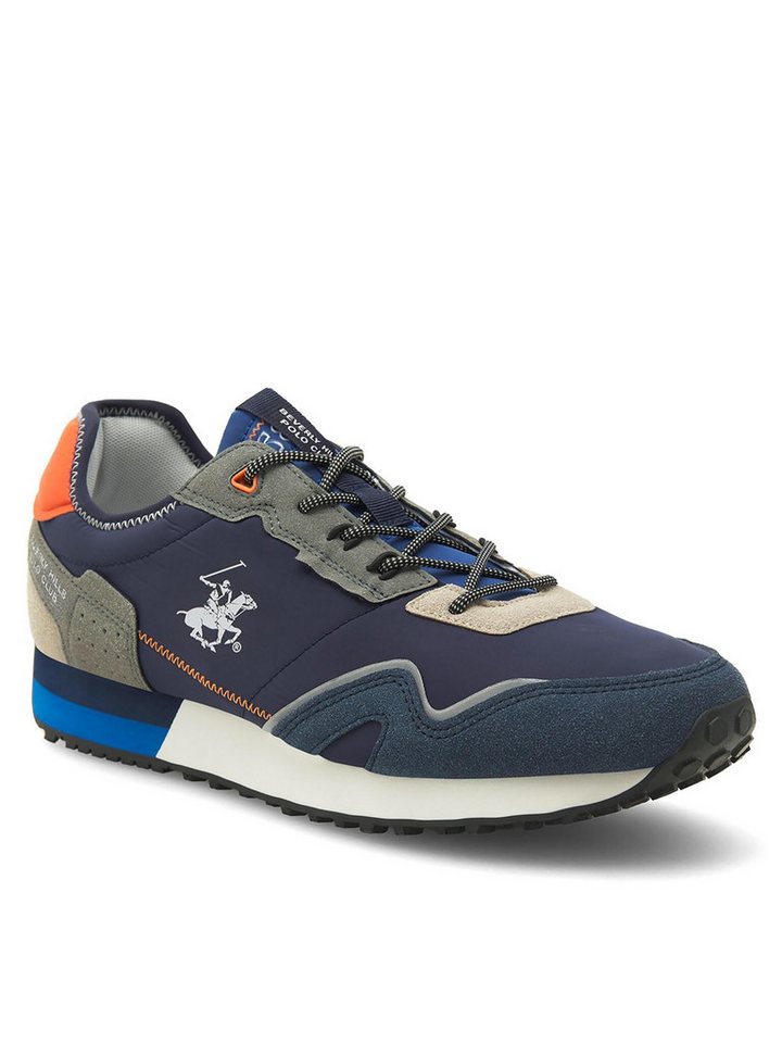 Beverly Hills Polo Club Sneakers SPORTMAX-01 Dunkelblau Sneaker
