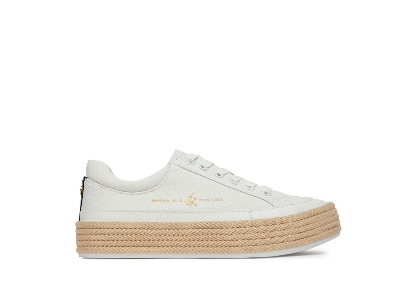 Beverly Hills Polo Club Weiße Damen-Sneaker von Beverly Hills Polo Club Sneaker