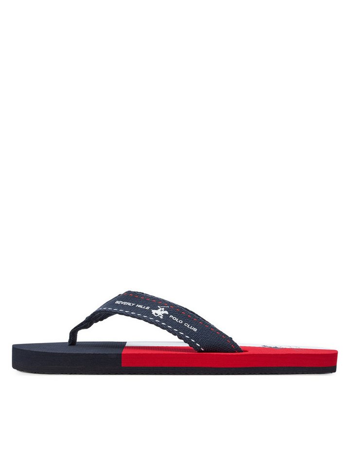 Beverly Hills Polo Club Zehentrenner Herren M-802659 Dunkelblau Zehentrenner