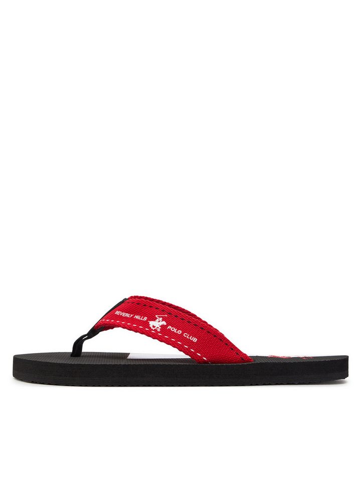 Beverly Hills Polo Club Zehentrenner M-802659 Rot Zehentrenner