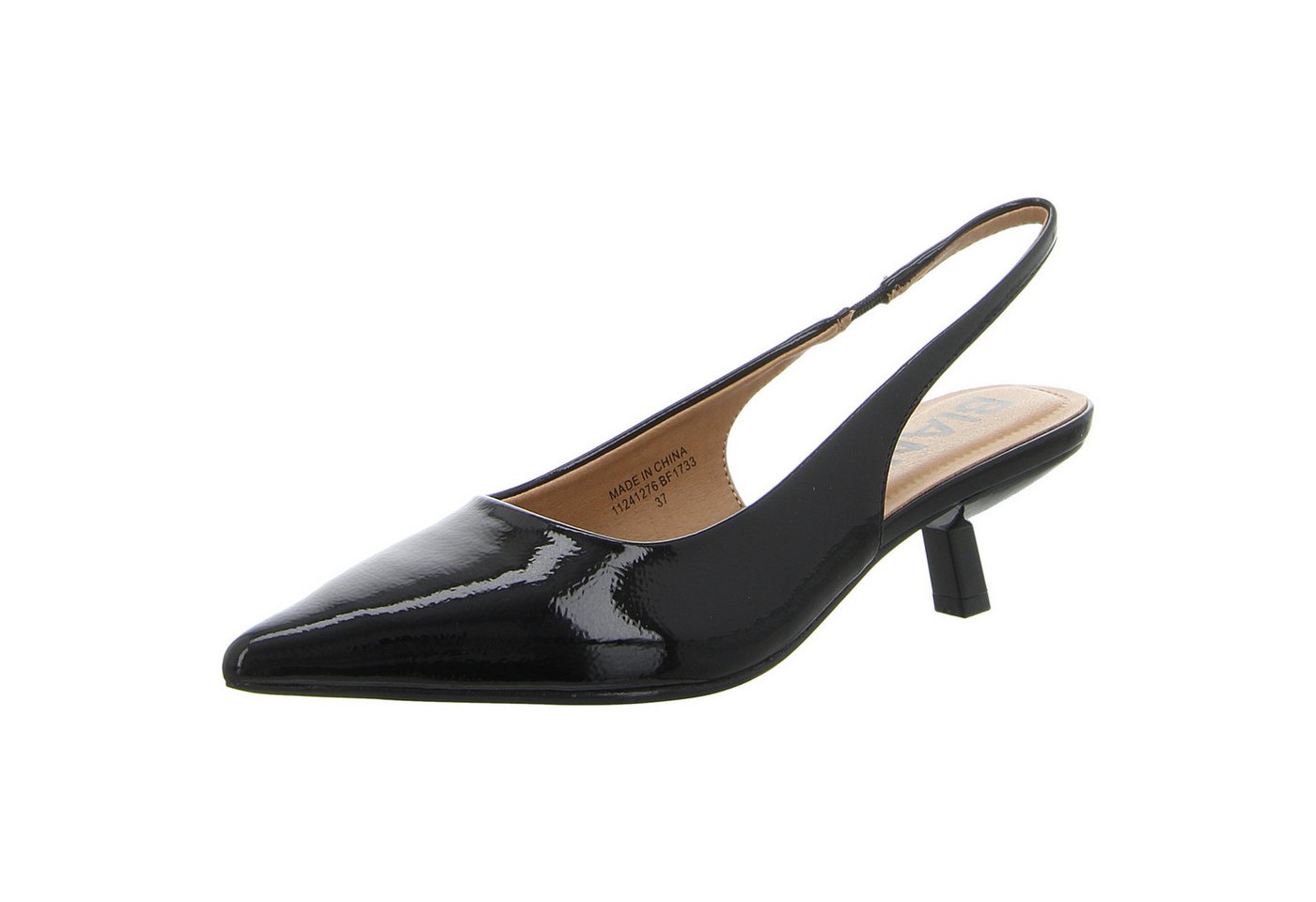 Bianco Biakristin Kitten He Slingpumps