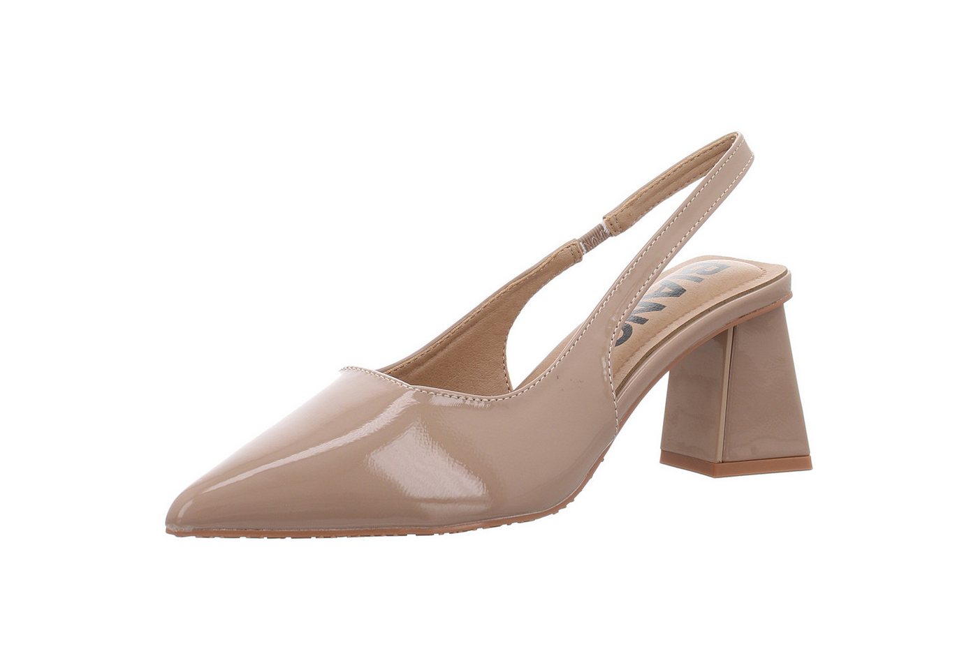 Bianco Biamaralyn Slingpumps