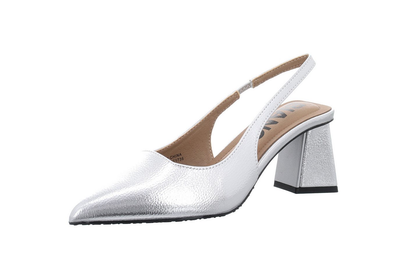 Bianco Biamaralyn Slingpumps