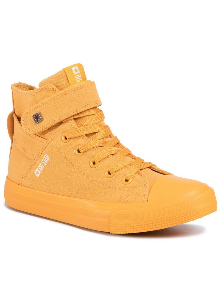 BIG STAR Sneakers aus Stoff FF274581 Yellow Sneaker