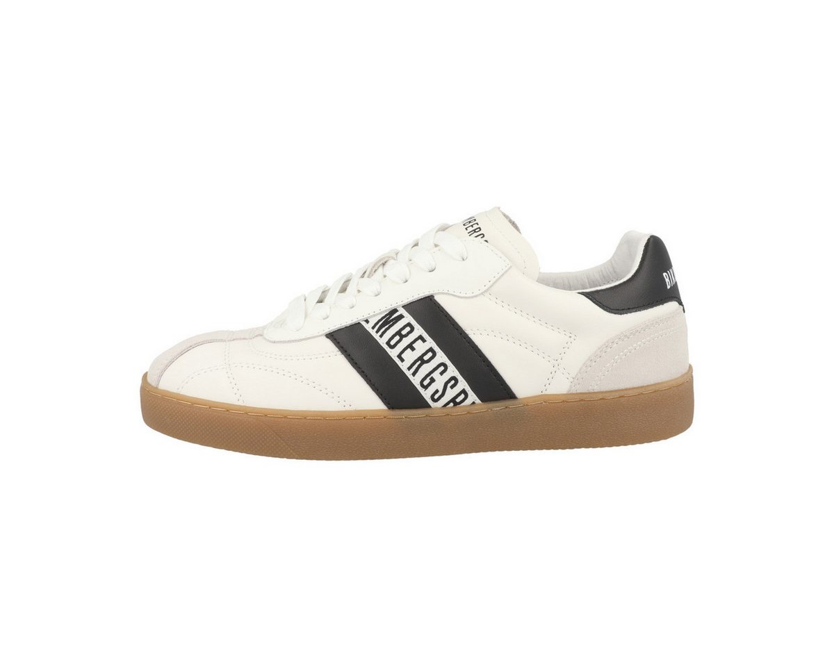 Bikkembergs Recoba Herren Sneaker Turnschuhe, Sportschuhe, Freizeitschuhe, Halbschuhe, Schnürschuhe