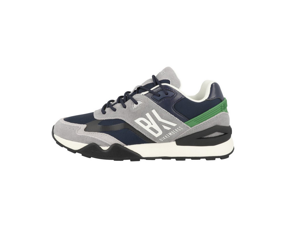 Bikkembergs Retro Herren Sneaker Turnschuhe, Sportschuhe, Freizeitschuhe, Halbschuhe, Schnürschuhe