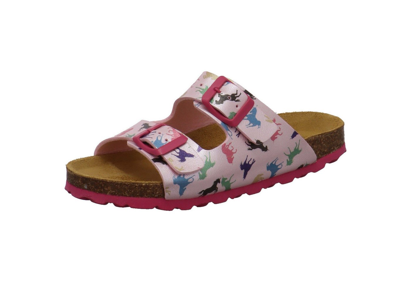 BIO Life Einhorn Pantolette (rosa)