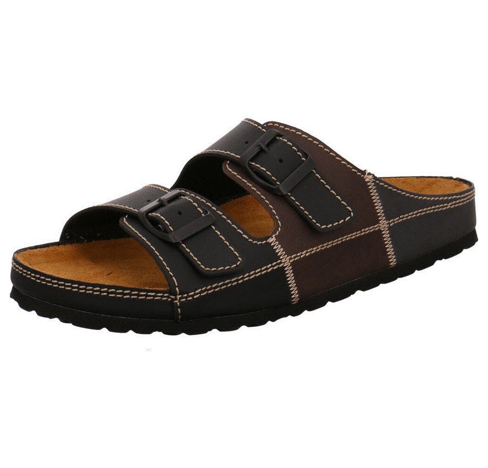 BIO Life Pantolette (braun/schwarz)