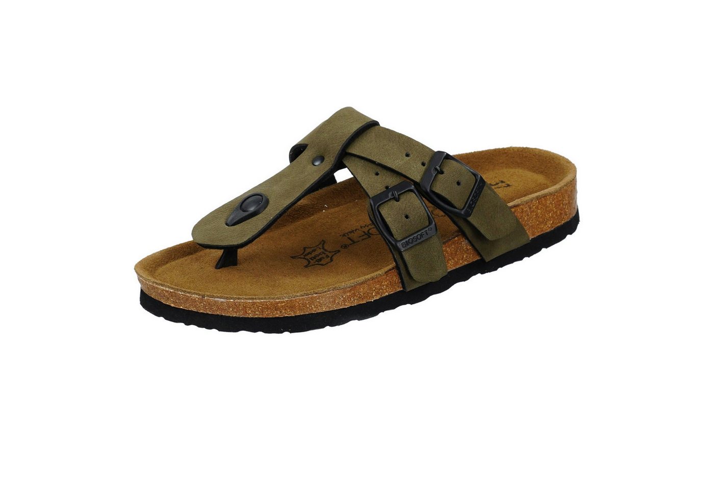 Biosoft Comfort & Easy Walk B008 khaki 39 Sandale