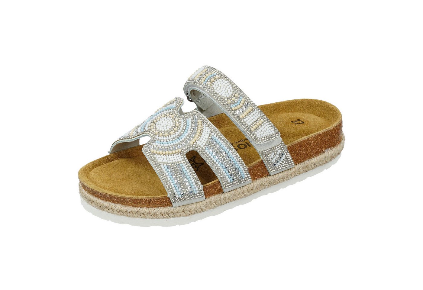 Biosoft Comfort & Easy Walk B022 silver white 39 Sandale
