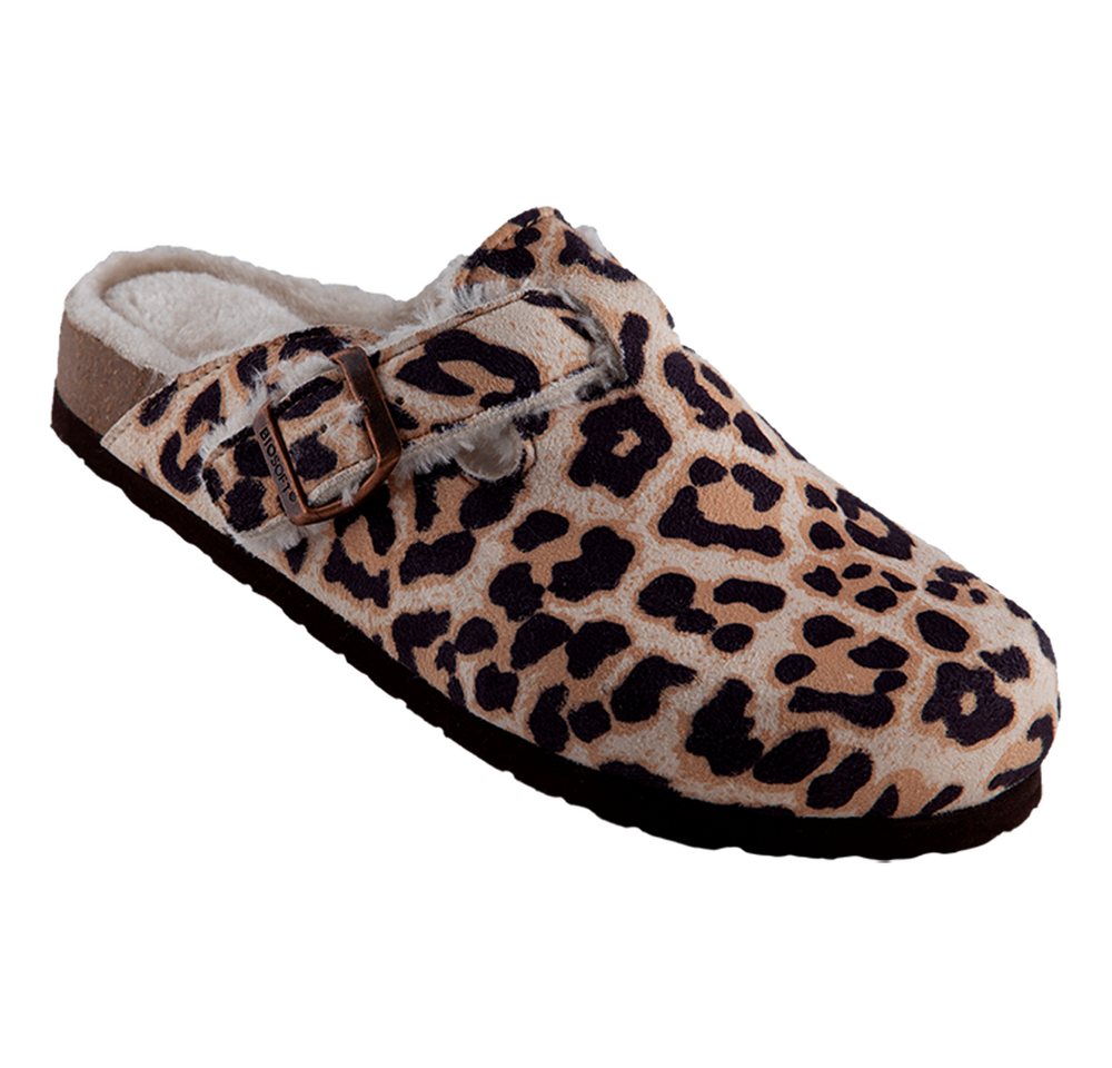 Biosoft Comfort & Easy Walk Berta Leo beige 38 Hausschuh