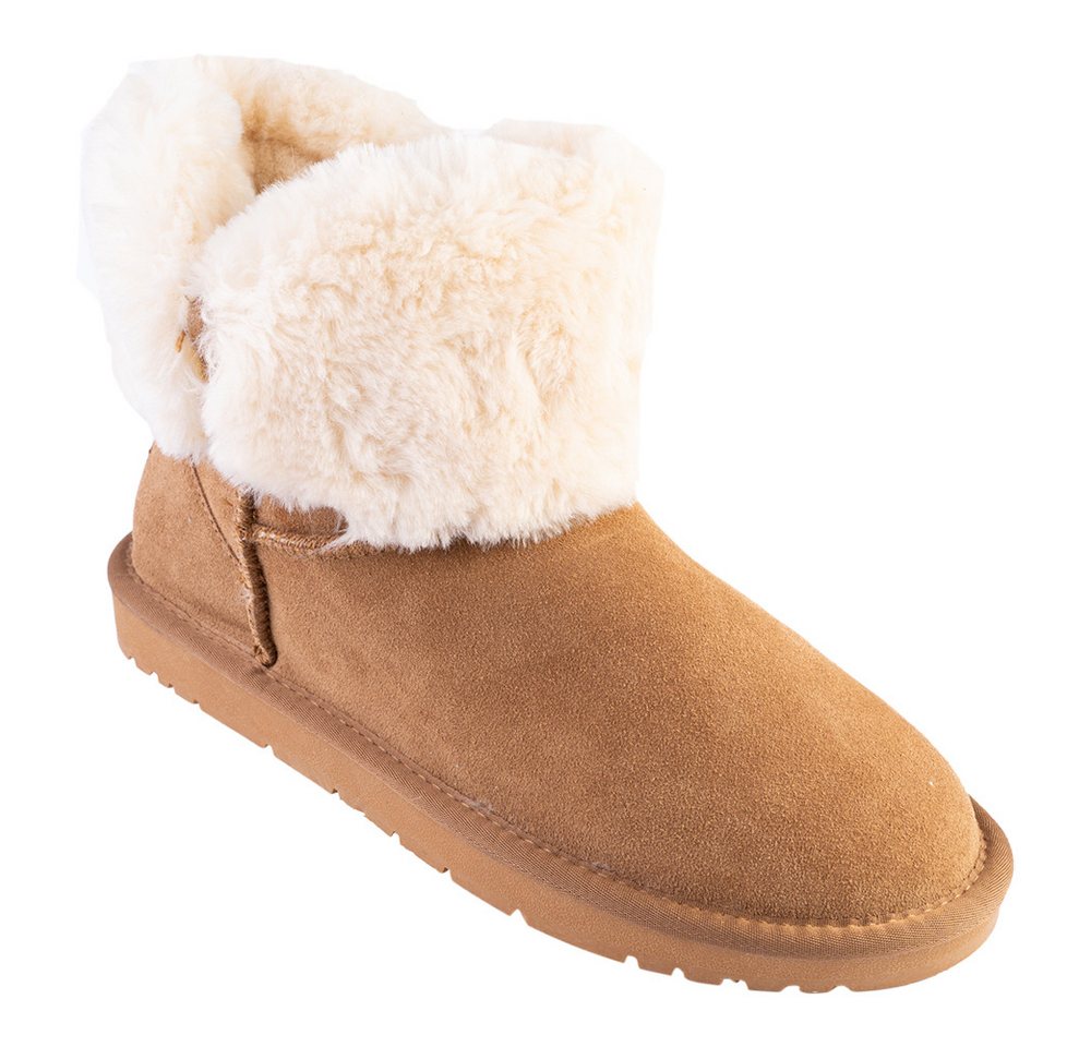 Biosoft Comfort & Easy Walk Biosoft Damen Winterboot Fluffy Bootleg, Damen Stiefel Winter Winterstiefel