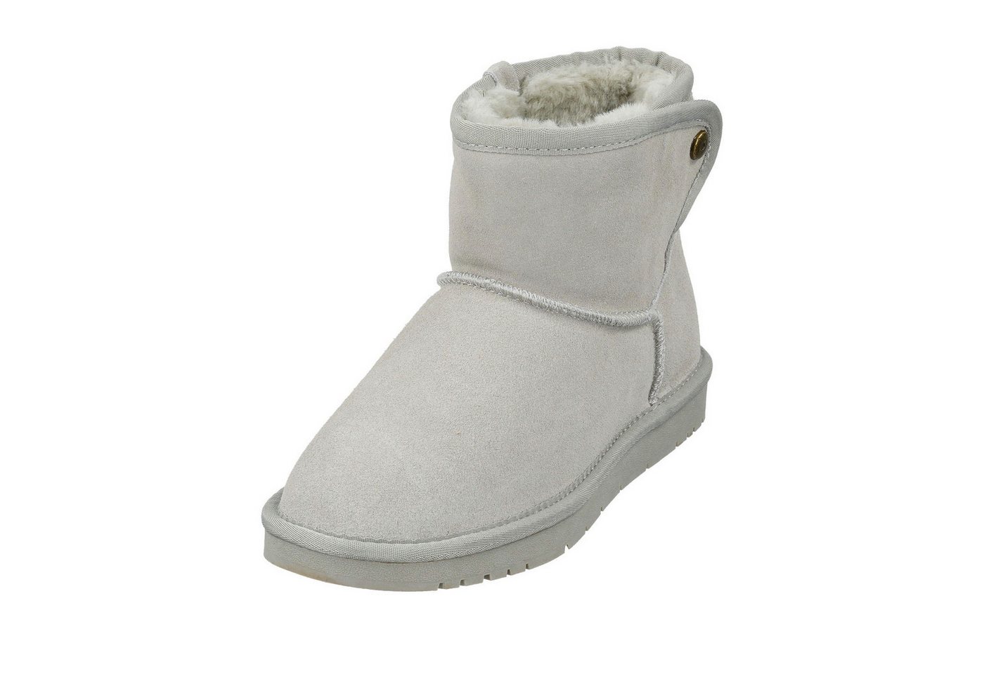 Biosoft Comfort & Easy Walk Biosoft Damen Winterboot Mini Boot Button at Side, Damen Stiefel Winterstiefel
