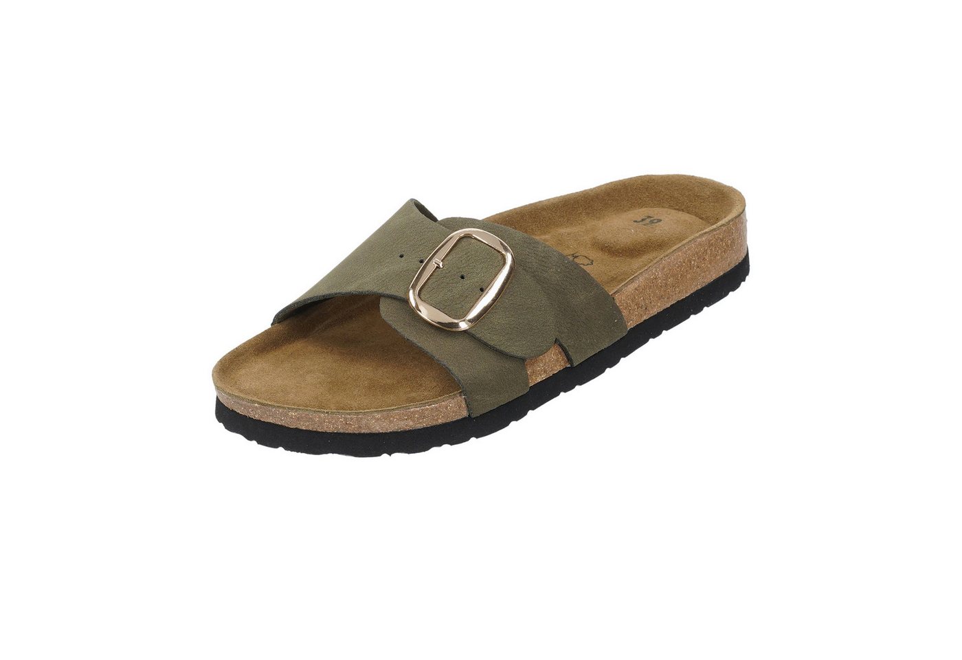 Biosoft Comfort & Easy Walk Einband Schnalle Sandale (braun)
