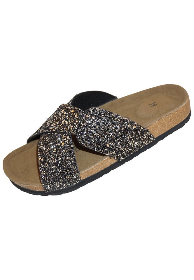 Biosoft Comfort & Easy Walk Glitter Sandale