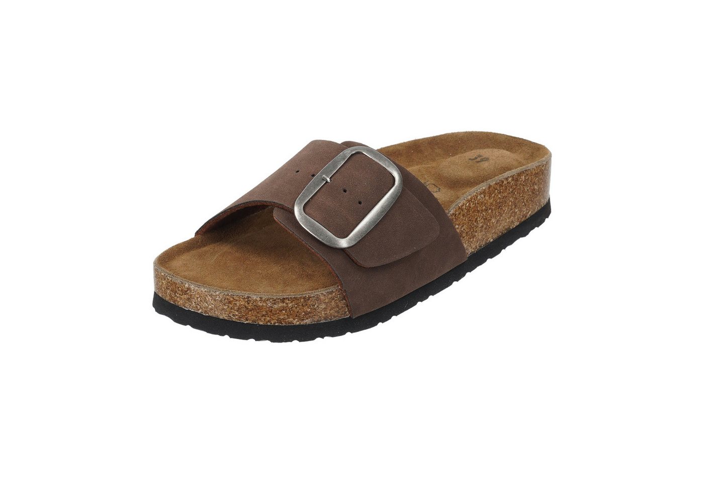 Biosoft Comfort & Easy Walk Onestrap dunkelbraun 38 Sandale