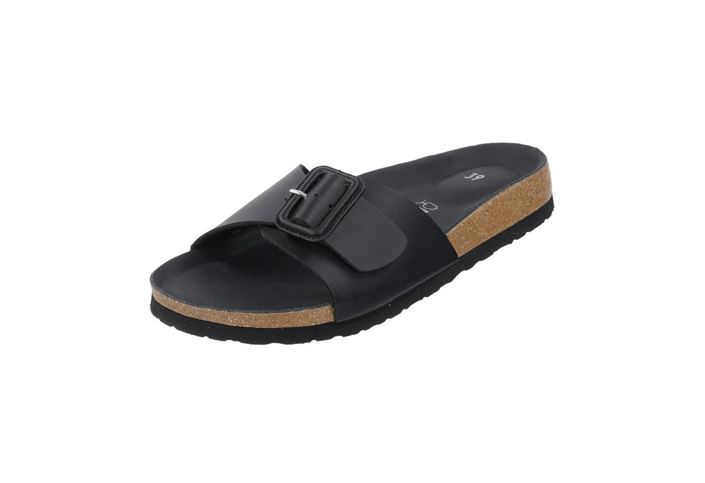 Biosoft Comfort & Easy Walk Sandale Strap Sandale (schwarz)