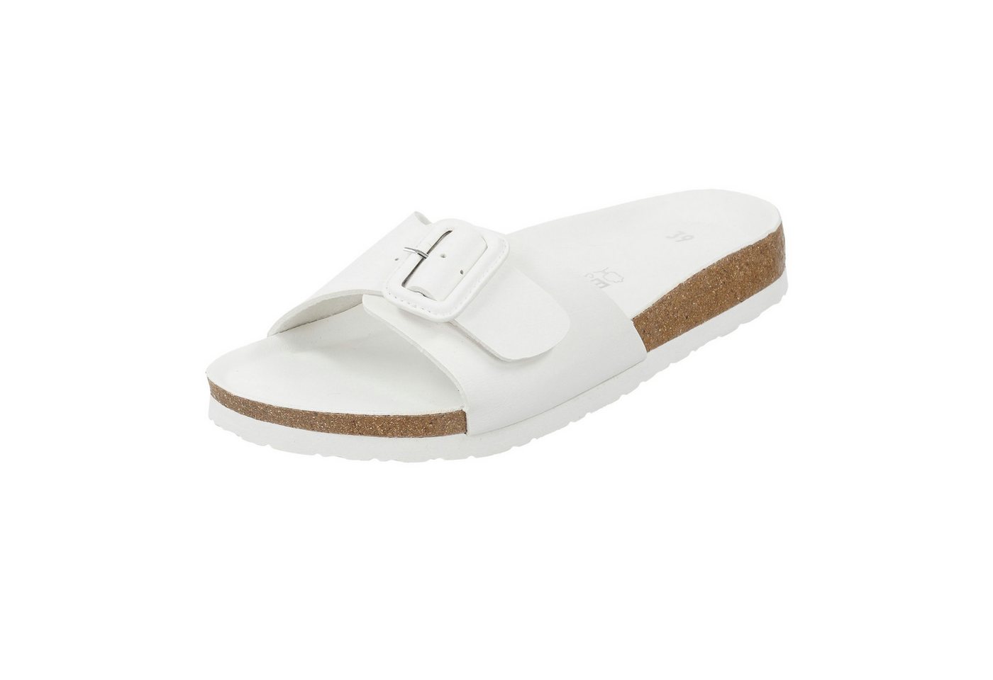 Biosoft Comfort & Easy Walk Sandale Strap Sandale (weiß)