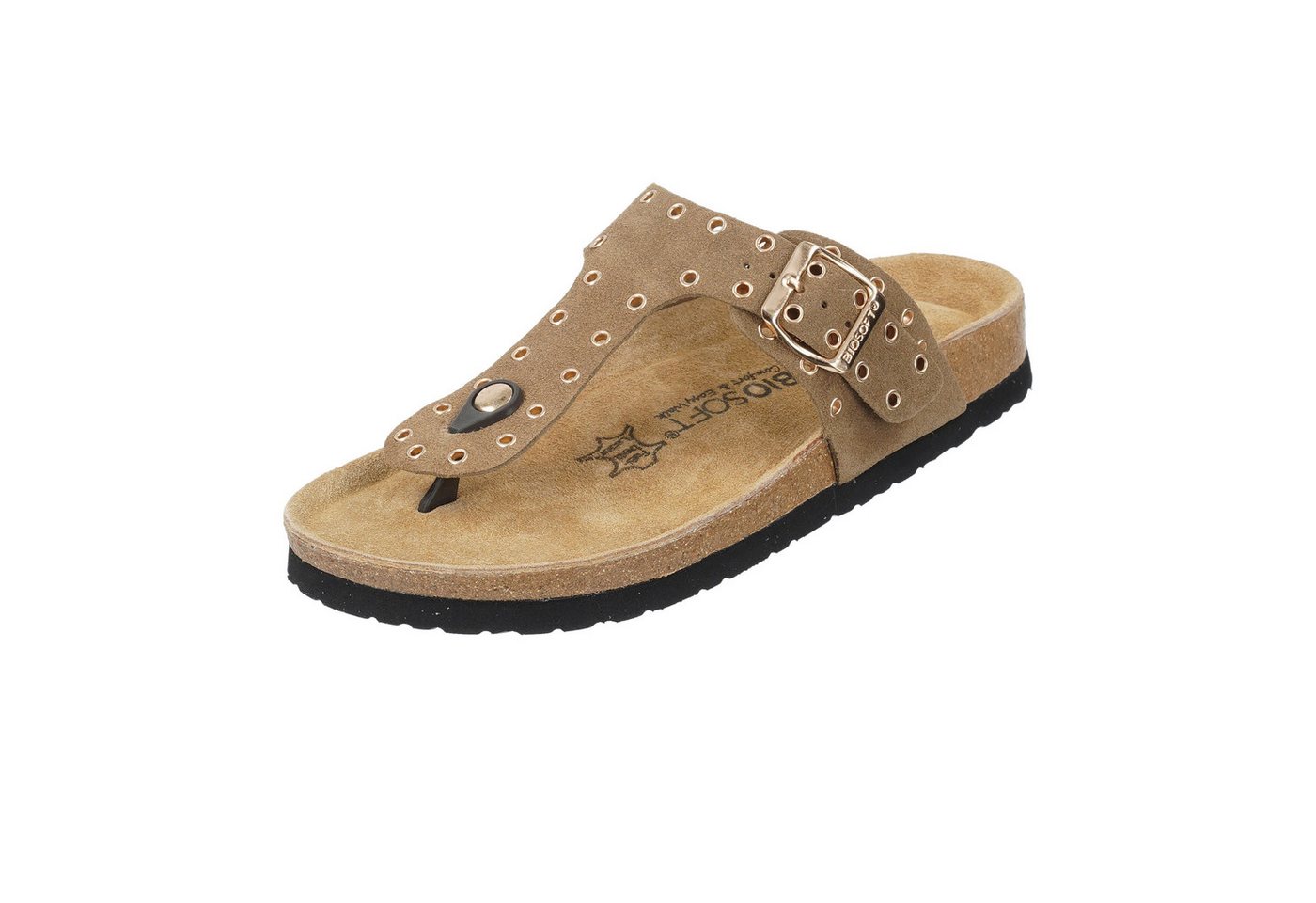 Biosoft Comfort & Easy Walk Zehentrenner Nieten Sandale