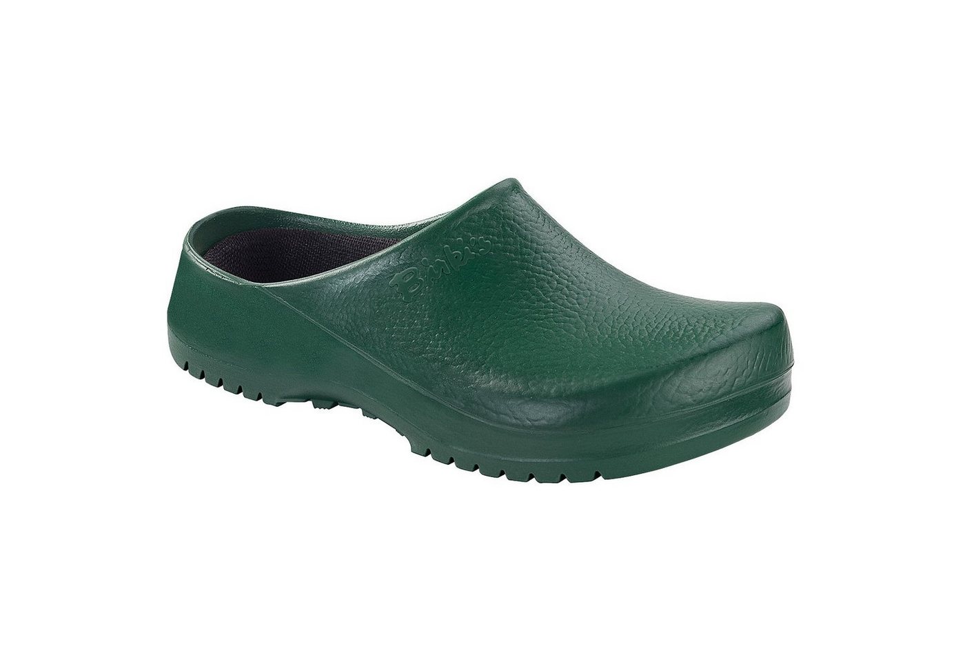 Birkenstock Super Birki Fusion PU-Clog grün Clog