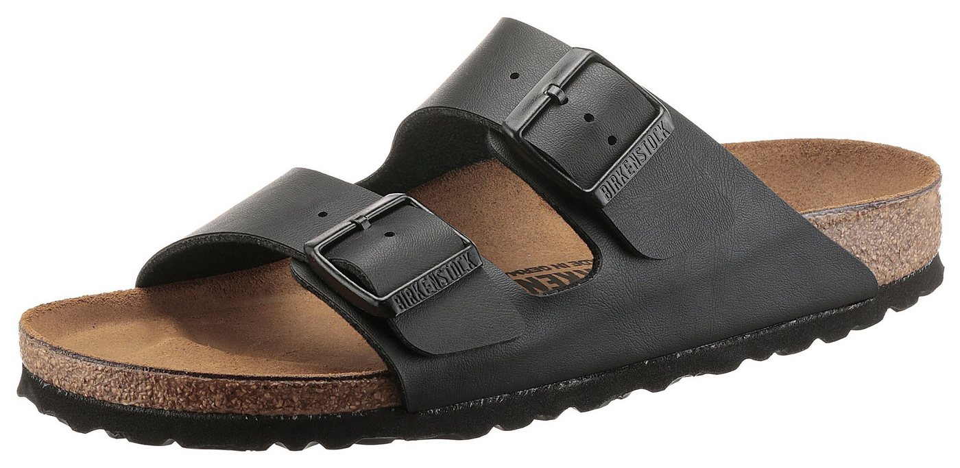 Birkenstock ARIZONA BF Pantolette Berufschuh, Schlappen, Sandale, Flats in Schuhweite schmal E